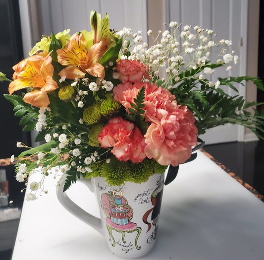 Bouquet In A Mug